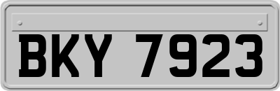 BKY7923