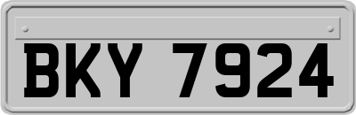 BKY7924