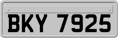 BKY7925