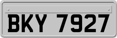 BKY7927