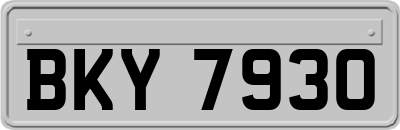 BKY7930