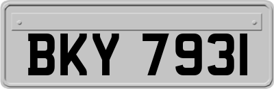 BKY7931
