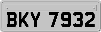 BKY7932