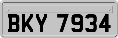 BKY7934