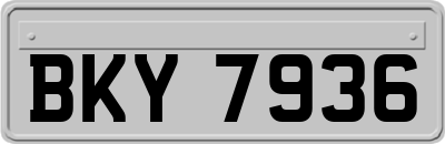 BKY7936