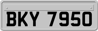 BKY7950