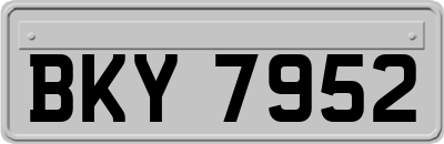 BKY7952
