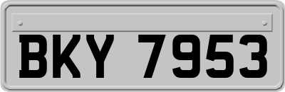 BKY7953