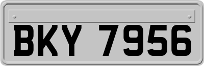 BKY7956