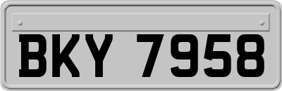 BKY7958