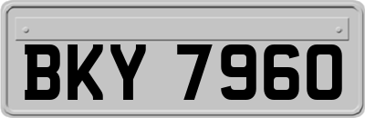 BKY7960