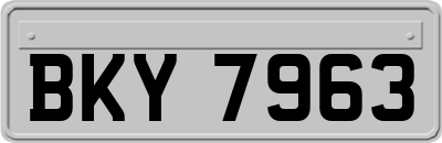 BKY7963