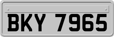 BKY7965