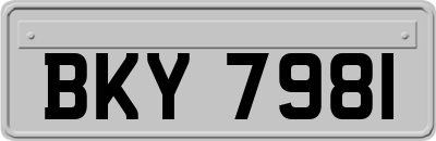 BKY7981