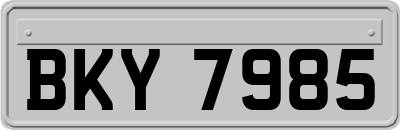 BKY7985