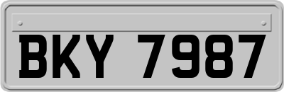 BKY7987