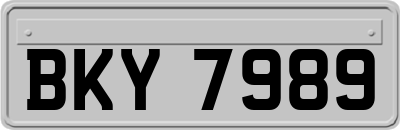BKY7989