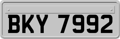 BKY7992