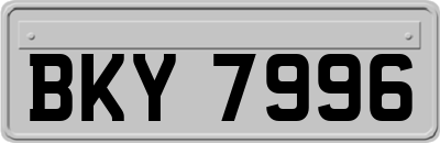 BKY7996