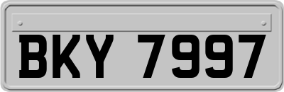 BKY7997