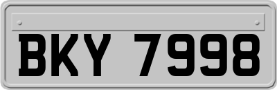 BKY7998