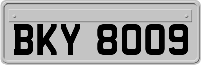BKY8009