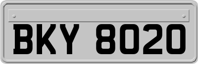 BKY8020