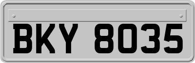 BKY8035