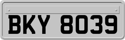BKY8039