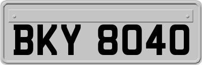 BKY8040