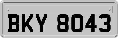 BKY8043