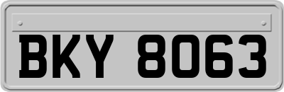 BKY8063