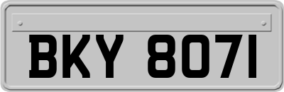 BKY8071