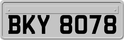 BKY8078
