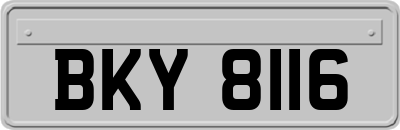 BKY8116