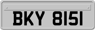 BKY8151
