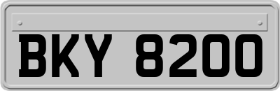 BKY8200