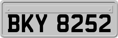 BKY8252