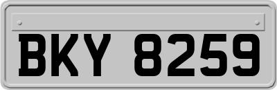 BKY8259