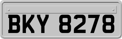 BKY8278