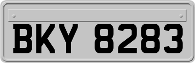 BKY8283