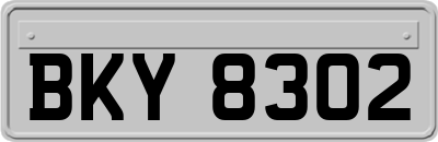 BKY8302