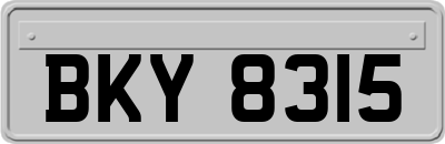 BKY8315