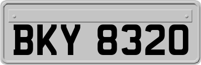 BKY8320