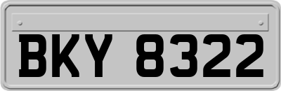 BKY8322