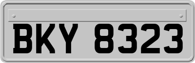 BKY8323