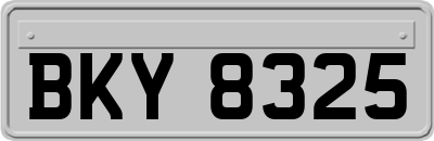 BKY8325