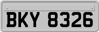 BKY8326