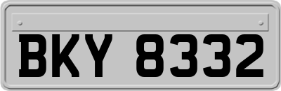 BKY8332