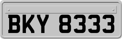 BKY8333